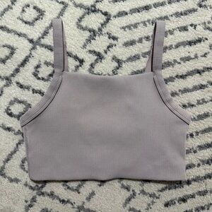 Aerie Offline Ribbed Tank Top/Bralette